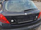 Peugeot 207 WA Heckklappe Kofferklappe Klappe Deckel EXL Obsidianschwarz Dellen