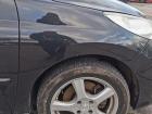 Peugeot 207 WA Kotflügel Fender Seitenwand vorn rechts EXL Obsidianschwarz