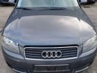 Audi A3 8P Motorhaube Haube Klappe Deckel Bonnet vorn LX7Z Delfingrau 3-Türig -05