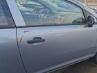 Opel Corsa D Beifahrertür Tür Autotür vorn rechts 3Türer Rohbau Z163 Lichtsilber