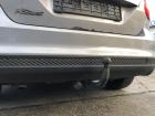 Ford Focus DYB MK3 Stoßfänger hinten Heckschürze vom 5 türer Micastone Silber