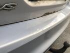 Ford Focus DYB MK3 Stoßfänger hinten Heckschürze vom 5 türer Micastone Silber