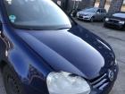 VW Golf V 5 1K Motorhaube Haube Klappe Deckel vorn LD5Q Shadowblue