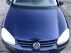 VW Golf V 5 1K Motorhaube Haube Klappe Deckel vorn LD5Q Shadowblue