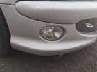 Peugeot 206SW Stossfänger Stossstange Bumper vorn Nebelscheinwerfer EZR Gris Aluminium Bilder