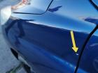 Peugeot 207 WA Kotflügel Fender Seitenwand vorn links komplett Blau Montebello Delle