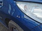 Peugeot 207 WA Kotflügel Fender Seitenwand vorn rechts komplett Blau Montebello