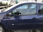 Renault Clio 3 III Rechts Tür vorn links Fahrertür Rohbau OV460 blau nur 3 türer