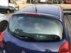 Renault Clio 3 III Rechts Heckklappe Kofferklappe Heckdeckel Scheibe OV460 blau Rost