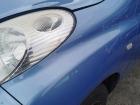 Nissan Micra K12 Kotflügel Fender Seitenwand vorn links T12 Cornflower Blue Perl