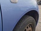 Nissan Micra K12 Kotflügel Fender Seitenwand vorn rechts T12 Cornflower Blue