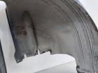 Audi A2 8Z Radhausschale Innenkotflügel hinten rechts Kunststoff original