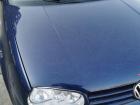 VW Golf 4 IV 1J Motorhaube Haube Klappe Bonnet vorn LB5N Indigoblau Bilder Text