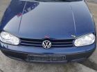 VW Golf 4 IV 1J Motorhaube Haube Klappe Bonnet vorn LB5N Indigoblau Bilder Text