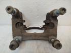 Opel Corsa F Typ Unten Träger Bremssattel Sattelträger hinten rechts Bremse 249mm