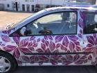 Renault Twingo 2 II CN GT Tür vorn links Fahrertür Rohbau TED69 Gris Platine