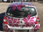 Renault Twingo 2 II CN GT Heckklappe Kofferklappe Heckdeckel mit Scheibe TED69