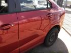 Chevrolet Aveo T300 Tür hinten links Fondtür im Rohbau weinrot Stufenheck 4T