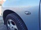 Peugeot 206SW 2E Kotflügel Fender Seitenwand vorn links EYL Islandgrau met