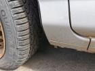 Honda Jazz GD Kotflügel Fender Seitenwand vorn links NH623M Satin Silver met