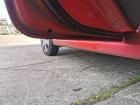 Suzuki Alto GF Tür Autotür Rohbautür Fondtür hinten links Z9T Bright Red