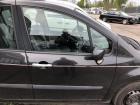 Renault Modus JP0 Tür vorn rechts Beifahrertür Rohbau NV676 schwarz