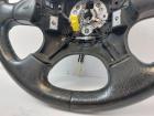VW Golf 3 Cabrio 1E Lederlenkrad Lenkrad Leder 4 Speichen OEM