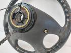 VW Golf 3 Cabrio 1E Lederlenkrad Lenkrad Leder 4 Speichen OEM