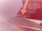 Ford Fiesta JA8 Tür hinten links Fondtür im Rohbau Hot Magenta Hintertür