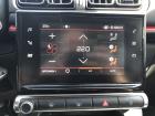 Citroen C3 III SX ab17 Radio Autoradio Display Klimabedienteil OEM Infotainment