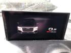 Audi Q2 Typ AG Display Monitor Anzeige MMI Infotainmentsystem 8.2 Zoll Innolux