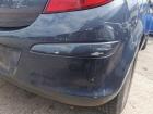 Opel Corsa D Stossfänger hinten Stoßstange 5 türer 4XU Metroblau Perl Z168