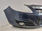 Opel Corsa D Stossfänger Stossstange Bumper vorn Nebelscheinwerfer Z168 Metroblau Perl