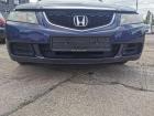 Honda Accord Tourer CM1 Stossstange Stossfänger Bumper vorn B502P Indigo Blue