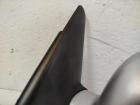 Seat Leon 1M Aussenspiegel links Seitenspiegel manuelle Verstellung LS7N silber