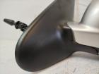 Seat Leon 1M Aussenspiegel links Seitenspiegel manuelle Verstellung LS7N silber
