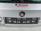 Skoda Fabia 3 III NJ Heckklappe mit Scheibe Kofferklappe Heckdeckel LA7W silber
