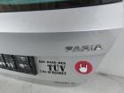 Skoda Fabia 3 III NJ Heckklappe mit Scheibe Kofferklappe Heckdeckel LA7W silber