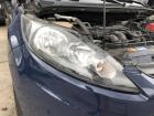 Ford Fiesta JA8 Scheinwerfer rechts Lampe Halogen Frontscheinwerfer Microrisse