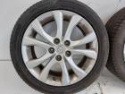 Mazda 3 Typ BL Alufelgen Radsatz Komplettradsatz Alu 7x17 Zoll 205er Sommer Mazda 3 Typ BL Alufelgen Radsatz Komplettradsatz Alu 7x17 Zoll 205er Sommer