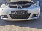 Mazda 5 CR Stossfänger Stossstange Bumper vorn Nebelscheinwerfer SRA 22V Sunlight Silver Met