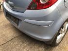 Opel Corsa D Stoßfänger hinten Heckschürze nur für 3 türer Z21C Aeroblau