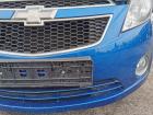 Chevrolet Spark M300 Stossfänger Stossstange Bumper vorn Nebelscheinwerfer GCT Moroccan Blue