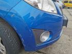 Chevrolet Spark M300 Stossfänger Stossstange Bumper vorn Nebelscheinwerfer GCT Moroccan Blue