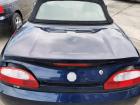 MG Rover TF RD Heckklappe Heckdeckel Klappe hinten JFM Royalty Blue Pearl Dellen MG Rover TF RD Heckklappe Heckdeckel Klappe hinten JFM Royalty Blue Pearl Dellen