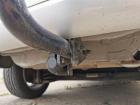 Ford Fusion JU2 Stossfänger Stossstange Bumper hinten Polar Silber met Bilder
