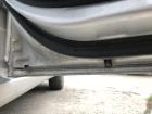 Hyundai i10 PA Tür hinten rechts Fondtür Rohbau HD Sleek Silver Metallic
