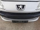 Peugeot 1007 K Stossfänger Stossstange Bumper vorn Nebelscheinwerfer EZR Aluminiumgrau Met