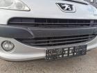 Peugeot 1007 K Stossfänger Stossstange Bumper vorn Nebelscheinwerfer EZR Aluminiumgrau Met