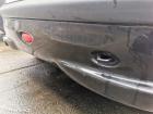Peugeot 206 CC Stossfänger Stossstange Bumper hinten EXY Onyxschwarz Kratzer
